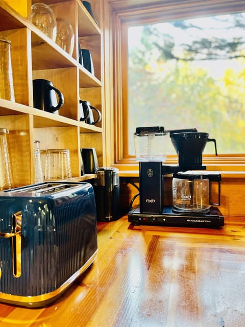 All the appliances you need for delicious meals, inside or out