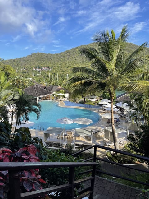 View from our apartment