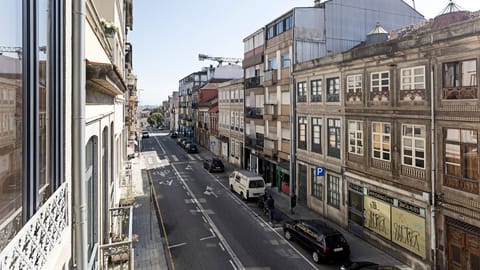 Charming view from the apartment’s private balcony — your little moment above the city.

#view #balconyvibes #cityescape #lovelystay