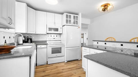 All new appliances were purchased in 2021, giving a fresh, clean touch to your stay.