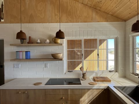 Kitchen induction cooktop