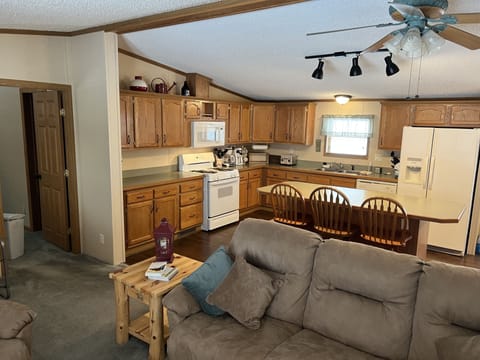 view from family room