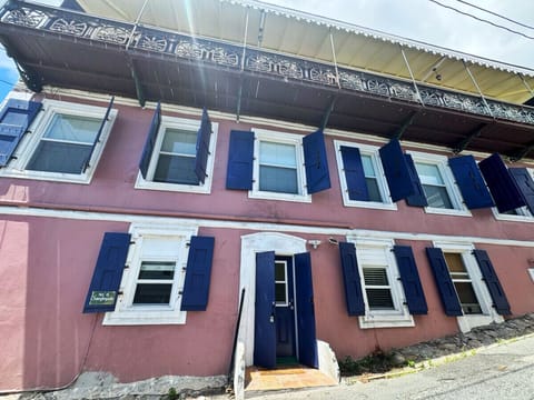Front door to unit is located on the ground floor.