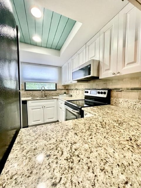 Granite Counter tops.