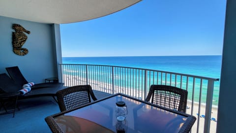 Comfortable and spacious balcony