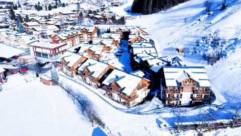 The apartment is located in a small, nice resort in beautiful Austria.