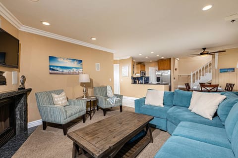 Plenty of comfy seating for everyone