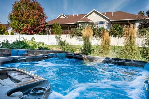 Enjoy the a soak after a long day