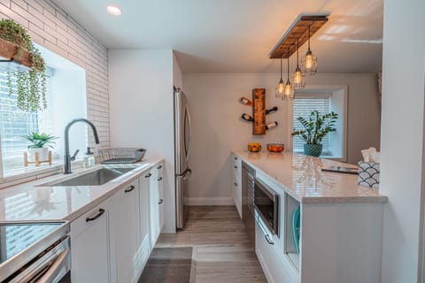 Fully equipped kitchen