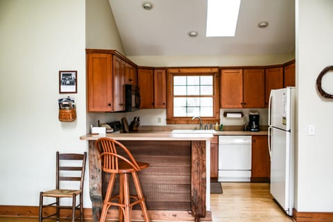 Fully stocked kitchen