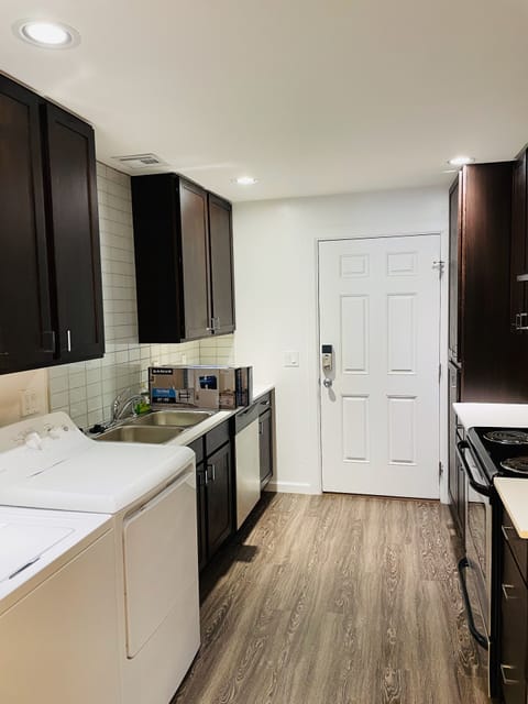 Downstairs utility & extra kitchen.