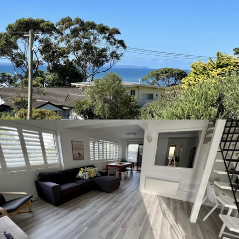 View from master bedroom shown. 