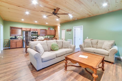 Living Room | Central A/C & Heating | Sleeper Sofa