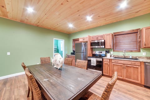 Dining Area | Dishware & Flatware | Trash Bags & Paper Towels