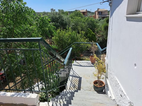 Stairs to the entrance