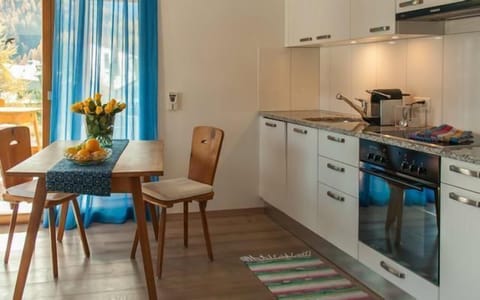 Dinette and kitchen