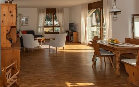 Living- and Diningroom