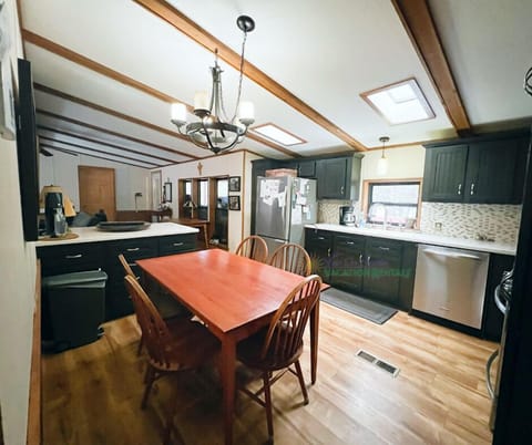 Kitchen and Dining Area - Kitchen and Dining Area