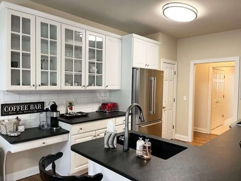 Sleek and well-equipped kitchen ready for all your culinary adventures