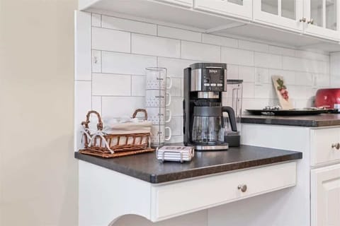 Complimentary coffee, K Cup or Drip