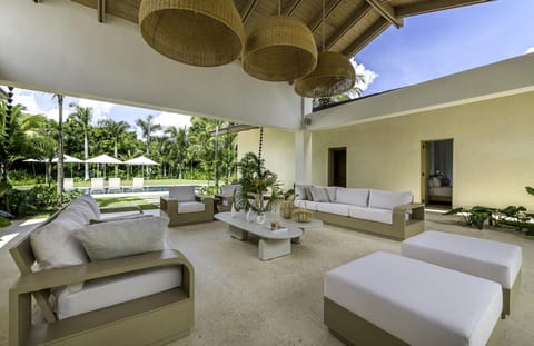 Outdoor living area