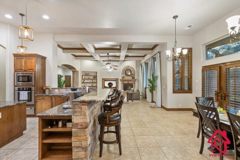 Clean, modern lines and sleek surfaces