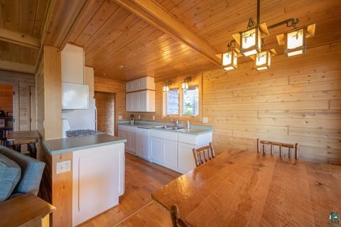Kitchen of Main Cabin