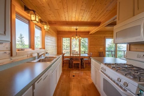 Kitchen of Main Cabin