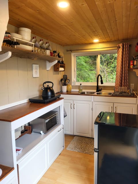 Kitchen area in Main Cottage.