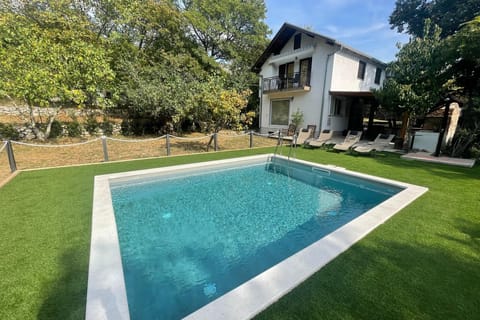 Holiday Home Exterior [summer]