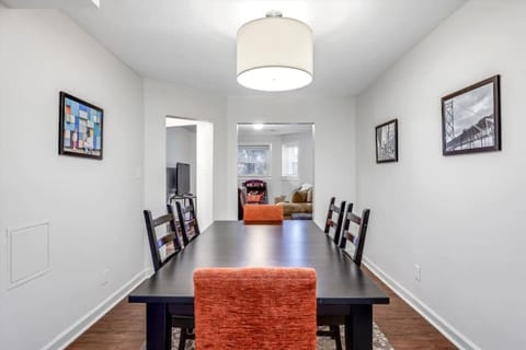 Spacious Dining room where you can enjoy a family meal and a good talk