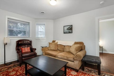 Enjoy your relaxation in this cozy living room.
