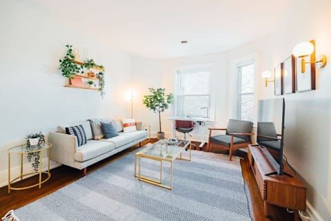 Bright and Spacious Living Room