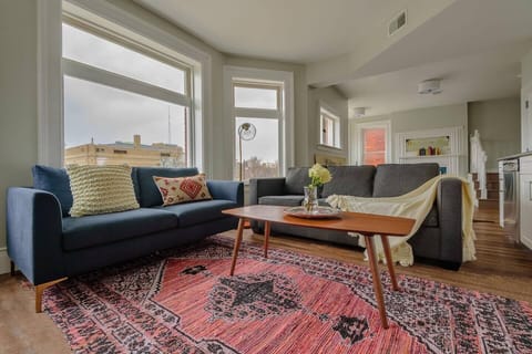 Cozy living room area.