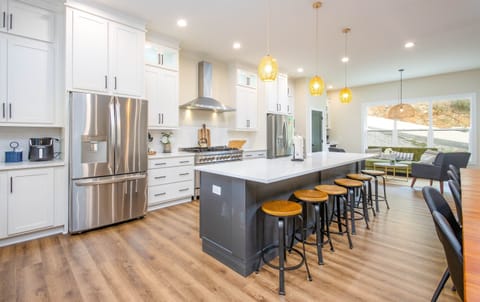 huge gourmet kitchen!