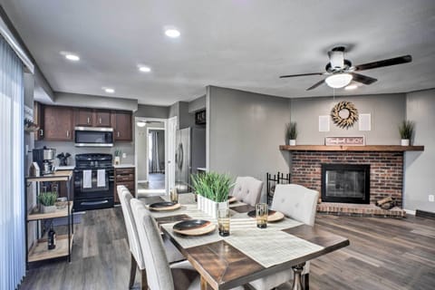 Dining Area | Dishware & Flatware Provided