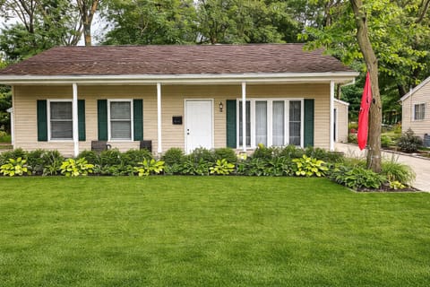 Front of home