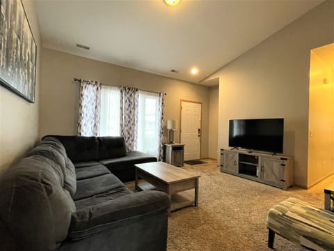 Living Room w/ 50" Smart TV