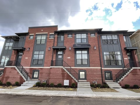 Townhouse is on right end.