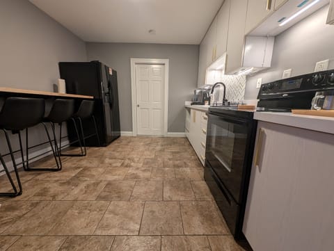 Full kitchen with everything you could need