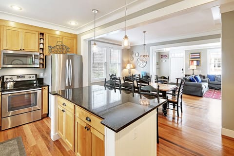 Gather around the kitchen island to cook up delicious memories