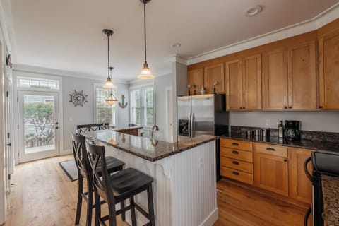 Spacious enough for the whole family to cook