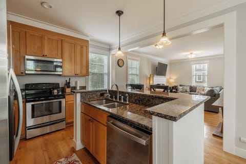 Gather around the kitchen island for great food and conversation