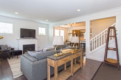 Large open floor plan