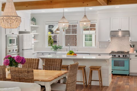 Large open concept main living area