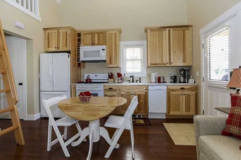 Dining table for four