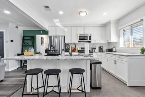 Front house breakfast bar