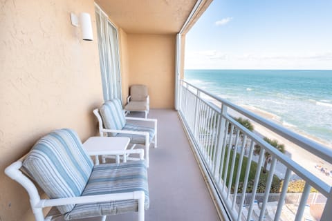 View from balcony