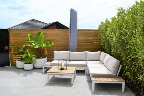 Private outdoor oasis to enjoy during your stay