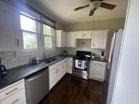 Kitchen with all of the amenities